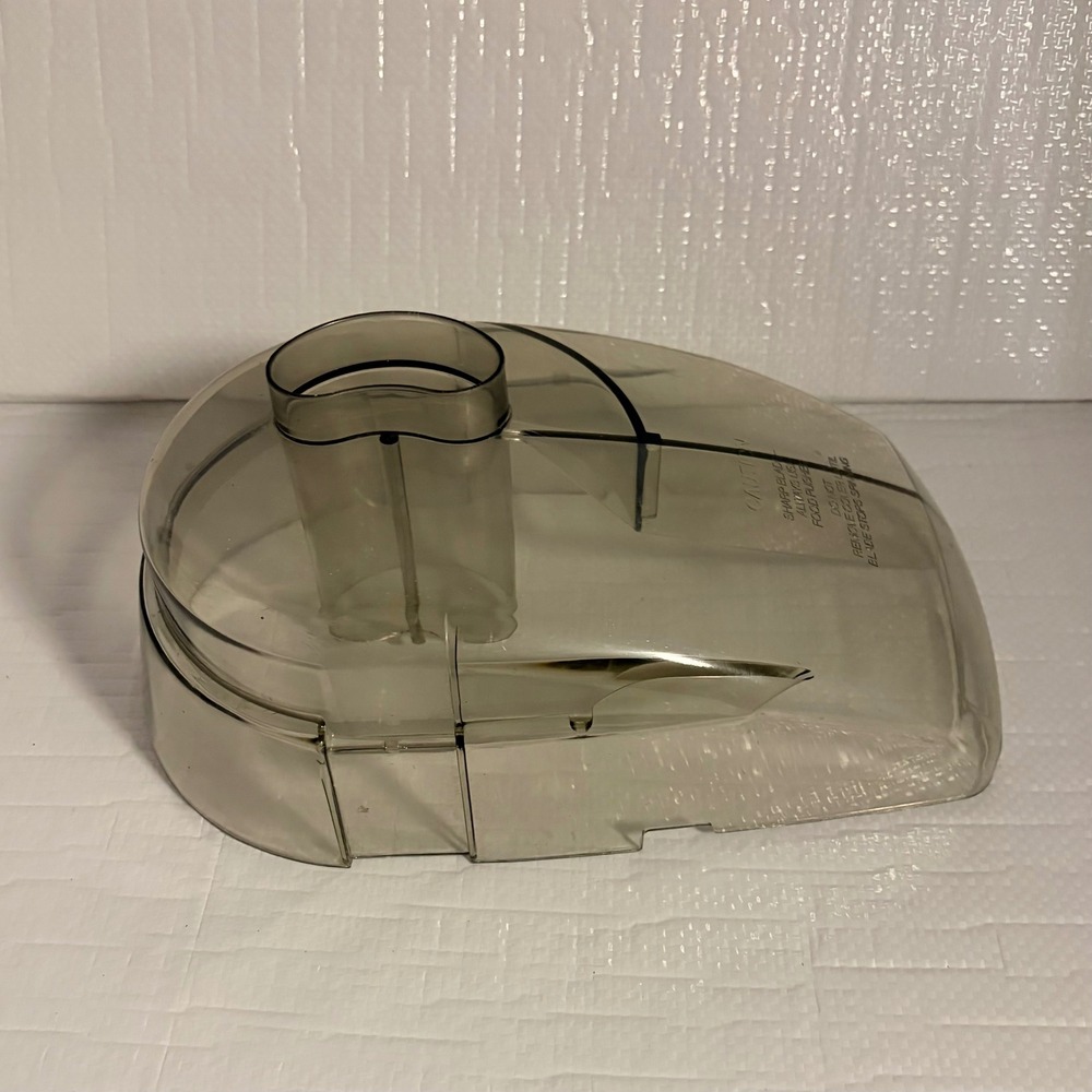 Juiceman Jr Juicer JM-1 Replacement Top Cover Lid Smoke Clear Plastic Part